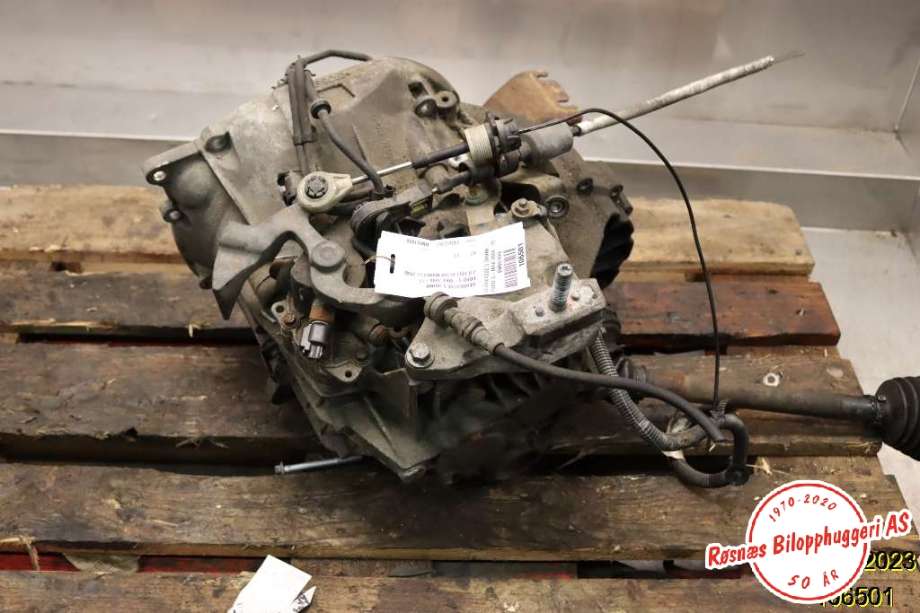 Girkasse manuell til Ford S-Max, 2010-2015 (Type I, Fase 2)  (FORD|)