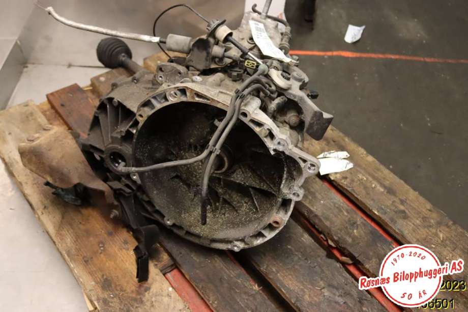 Girkasse manuell til Ford S-Max 2010-2015 (Type I, Fase 2) (FORD|)