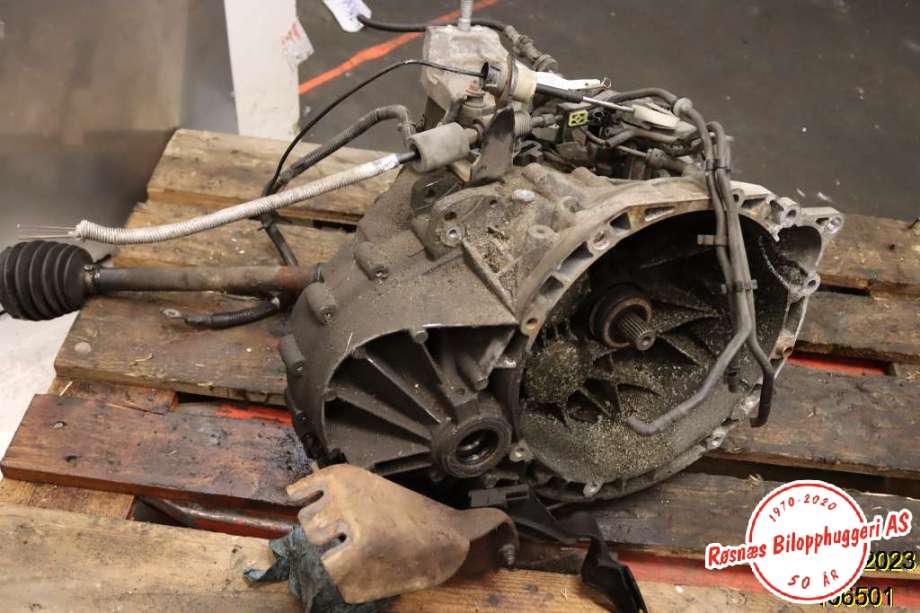 Girkasse manuell til Ford S-Max 2010-2015 (Type I, Fase 2) (FORD|)