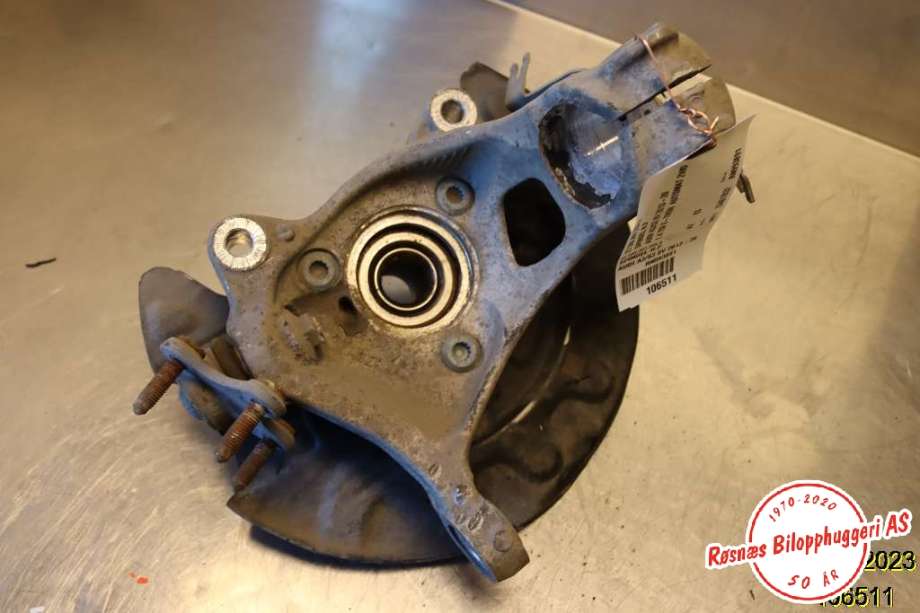 Hjulspindel høyre foran til Audi A3 2016-2020 (Type III, Fase 2)  (AUDI|22 500;258;407;A|)