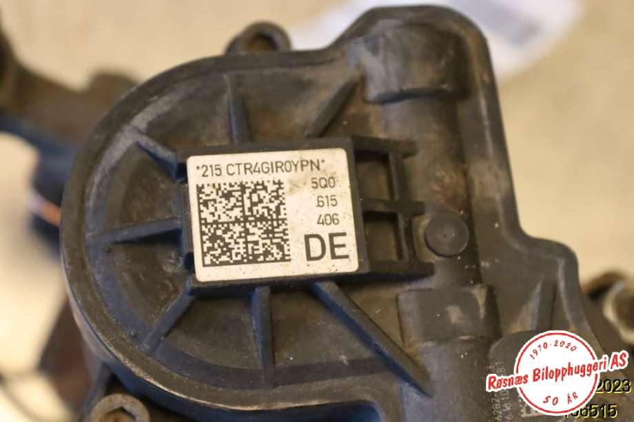 Bremsecaliper høyre bak til Audi A3 2016-2020 (Type III, Fase 2) (AUDI|5Q0 615 406|)