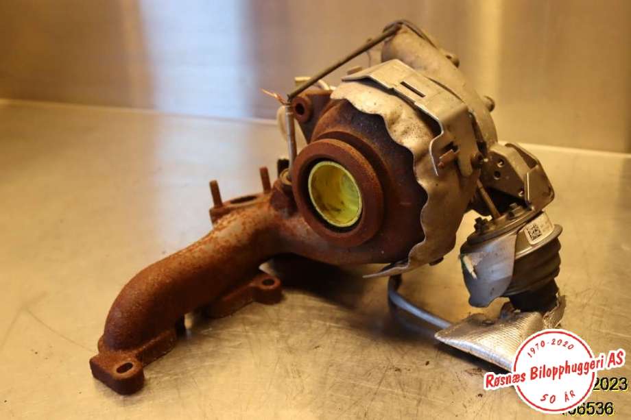 Turbo til Škoda Octavia 2009-2013 (Type II, Fase 2)  (SKODA|03L 253 016 T|)