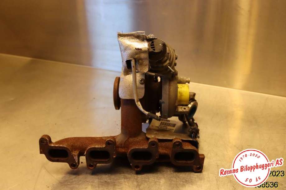 Turbo til Škoda Octavia 2009-2013 (Type II, Fase 2)  (SKODA|03L 253 016 T|)
