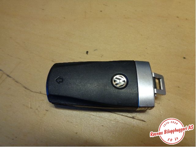Nøkkel til VW Passat 2005-2010 (B6) (B6) (VOLKSWAGEN|)