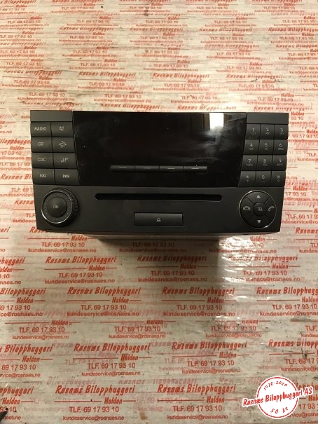 Bilstereo til Mercedes E-Klasse 2002-2006 (Fase 1) (W211) (W211) (MERCEDES|A2118701289|)