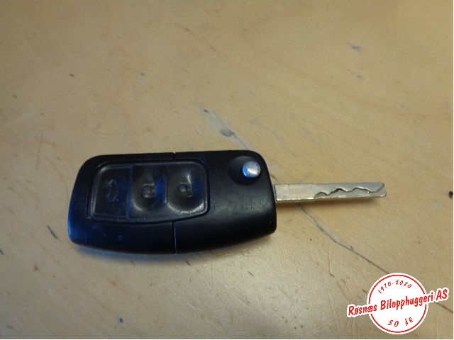 Nøkkel til Ford Focus 2004-2007 (Type II, Fase 1) (FORD|)