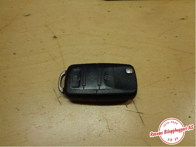 Nøkkel til VW Touran 2007-2010 (Type I, Fase 2)  (VOLKSWAGEN|)