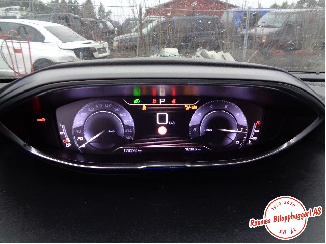 Girkasse automat til Peugeot 5008 2017-->> (Type II)  (PEUGEOT|98 317 599 80|16 381 912 80|)