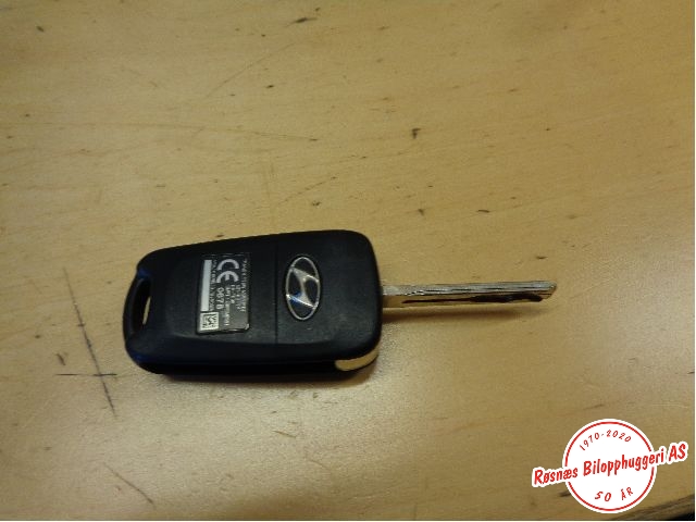 Nøkkel til Hyundai i30 2007-2012 (Type I) (HYUNDAI|)