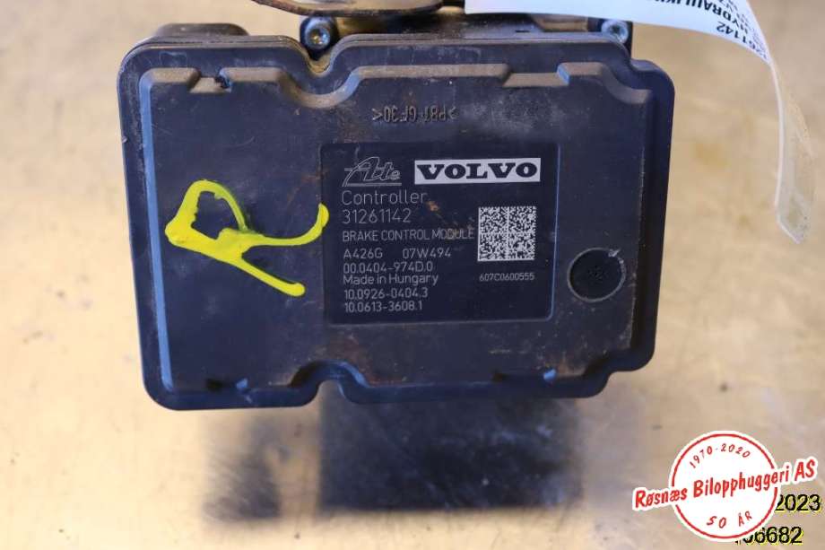 ABS sentral til Volvo V70 2007-2013 (Type III, Fase 1) (VOLVO|31261142|)