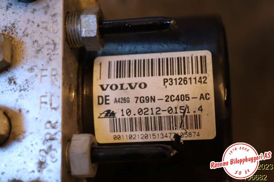 ABS sentral til Volvo V70 2007-2013 (Type III, Fase 1) (VOLVO|31261142|)