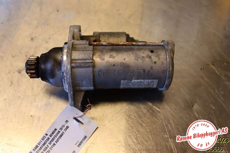 Starter til VW Golf Sportsvan 2014-2018 (VOLKSWAGEN|0AM 911 023 N|)