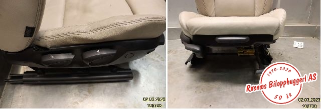 Sete sett til BMW X3 2010-2017 (F25) (F25) (BMW|)