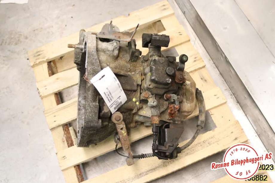 Girkasse manuell til Ford Ka 2008-2015 (Type II)  (FORD|)