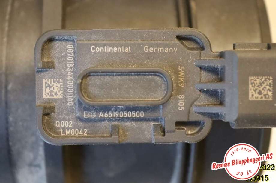 Luftmengde/luftmassemåler til Mercedes Vito 2014-->> (W447) (W447) (MERCEDES|A2C93230200|)