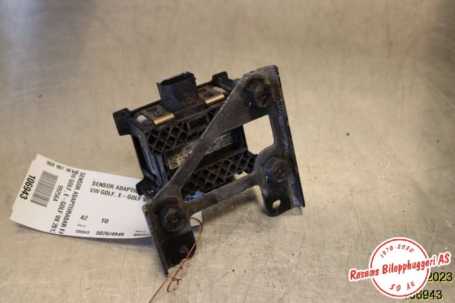 Sensor radar til VW Golf VII 2012-2017 (Fase 1)  (VOLKSWAGEN|5Q0 907 561 G|)