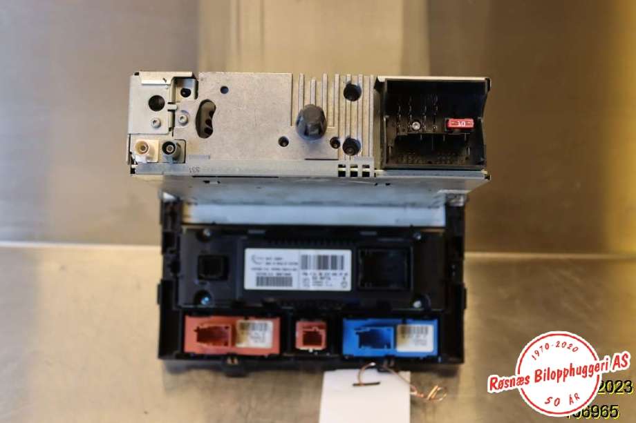 Bilstereo til Peugeot 407 2004-2010 (PEUGEOT|96 606 476 77|)