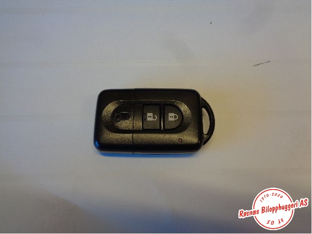 Nøkkel til Nissan Qashqai 2007-2010 (Type I, Fase 1) (NISSAN|)
