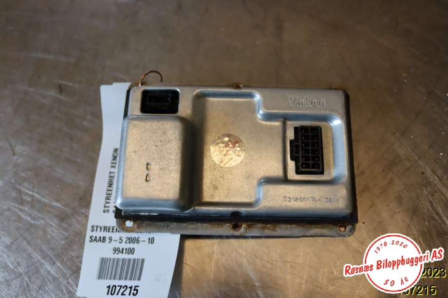 Styreenhet xenon/ballast til Saab 9-5 2006-2010 (Type I, Fase 3)  (SAAB|)