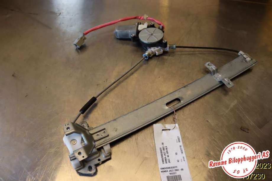 Ruteheis til Honda Jazz, 2002-2008 (Type I)  (HONDA|)