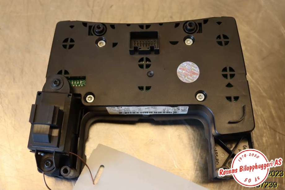 Bilstereo diverse til Audi A6 2005-2008 (Type III, Fase 1) (C6) (C6) (AUDI|)