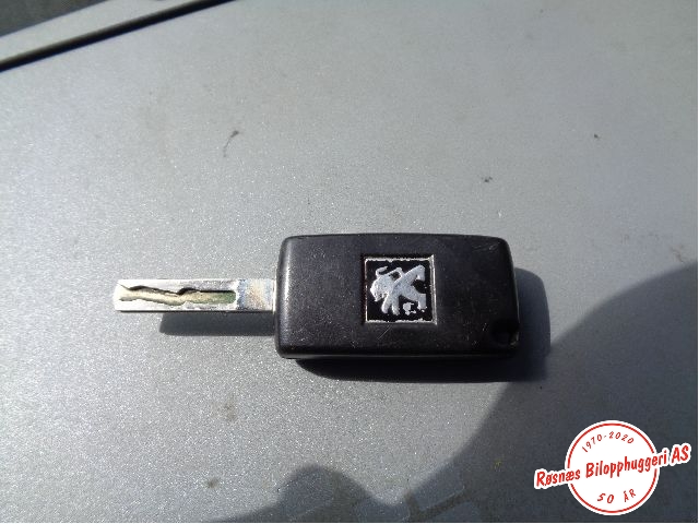 Nøkkel til Peugeot 307 2005-2008 (Fase 2)  (PEUGEOT|)