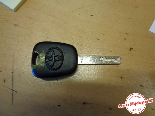Nøkkel til Toyota Aygo 2005-2014 (Type I)  (TOYOTA|)