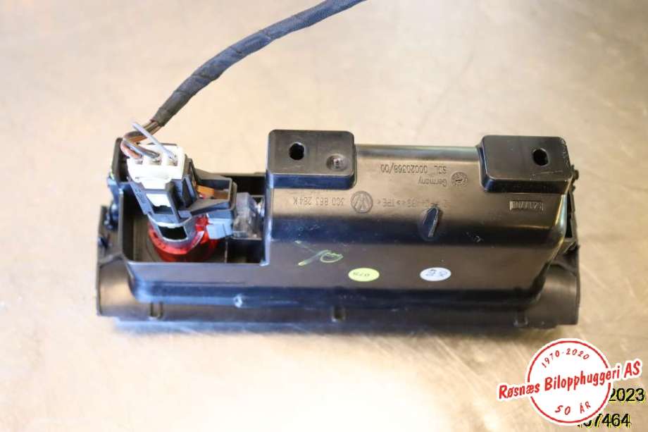 Dashbord askebeger til VW e-Golf 2017-2020 (Fase 2) (VOLKSWAGEN|)