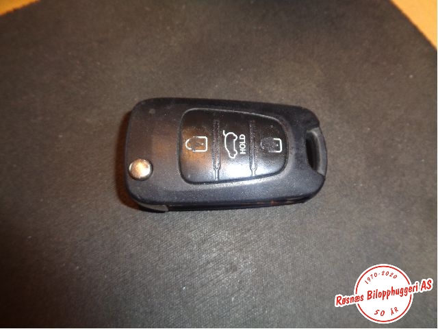 Nøkkel til Hyundai i20, 2009-2014 (Type I)  (HYUNDAI|)