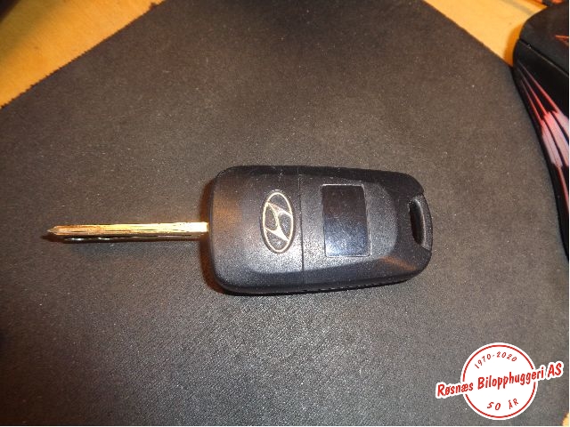 Nøkkel til Hyundai i20 2009-2014 (Type I) (HYUNDAI|)