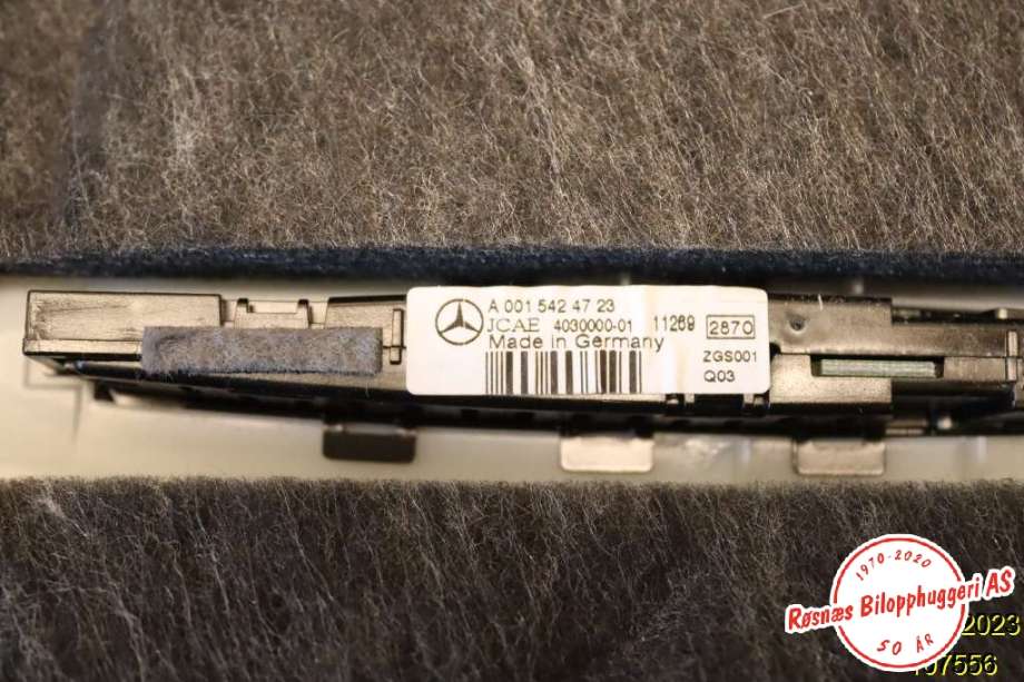 Sensor diverse til Mercedes E-Klasse 2009-2013 (Fase 1) (W212) (W212) (MERCEDES|A 001 542 47 23|)
