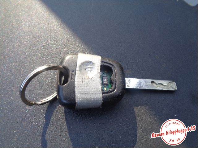Nøkkel til Peugeot 107 2006-2014  (PEUGEOT|)