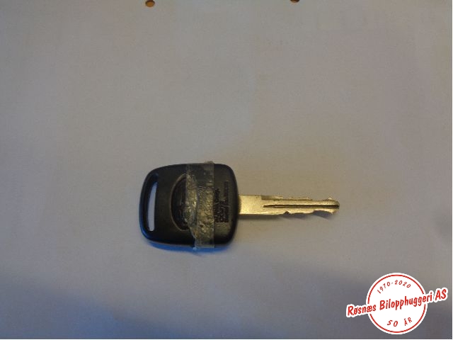 Nøkkel til Subaru Forester 2002-2005 (Type II, Fase 1)  (SUBARU|)