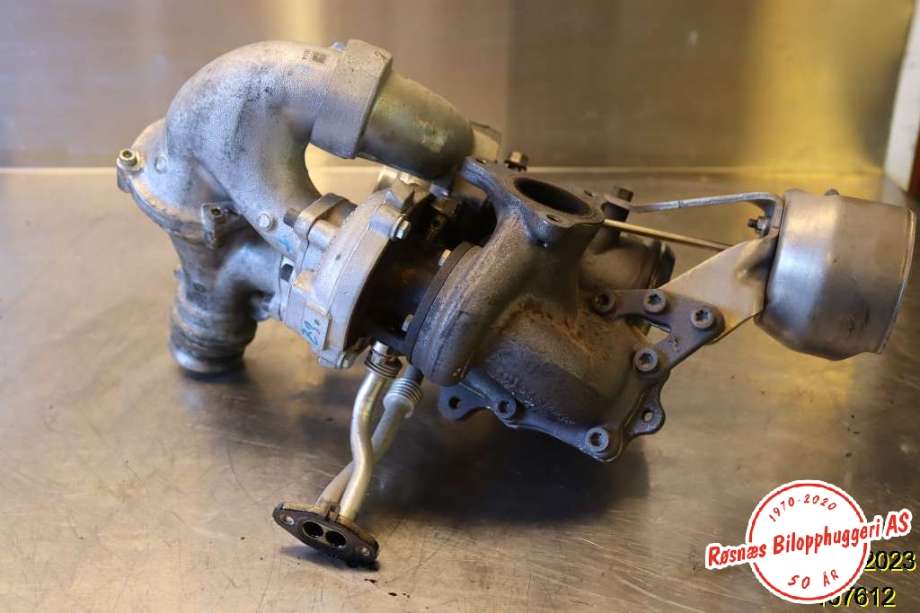 Turbo til Mercedes E-Klasse, 2009-2013 (Fase 1) (W212) (W212) (MERCEDES|A 651 090 45 80)