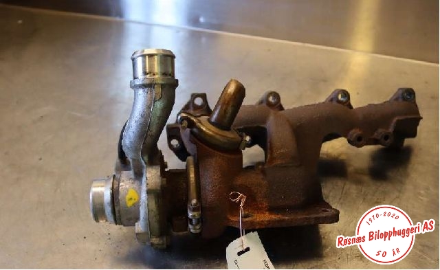 Turbo til Ford Transit Connect, 2009-2013 (Type I, Fase 2)  (FORD|)