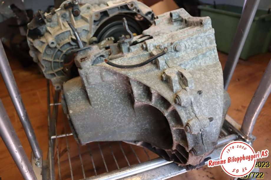 Girkasse manuell 6-trinn til Peugeot RCZ 2010-2015 (PEUGEOT|2231 G8|)