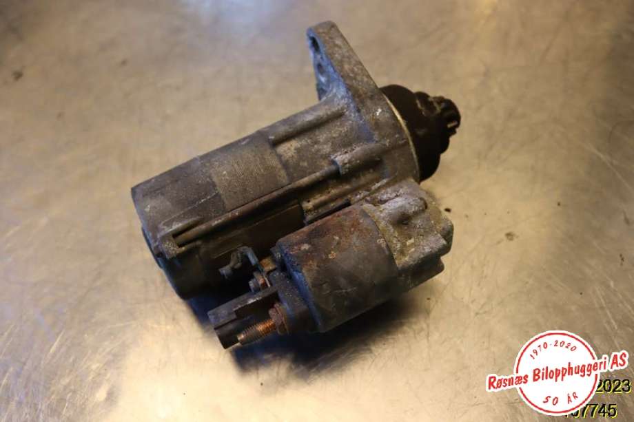 Starter diesel til VW Touran 2007-2010 (Type I, Fase 2)  (VOLKSWAGEN|02Z 911 023 F|)