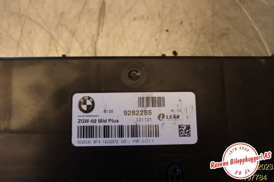 Styreenhet diverse til BMW X3 2010-2017 (F25) (F25) (BMW|9282285|)