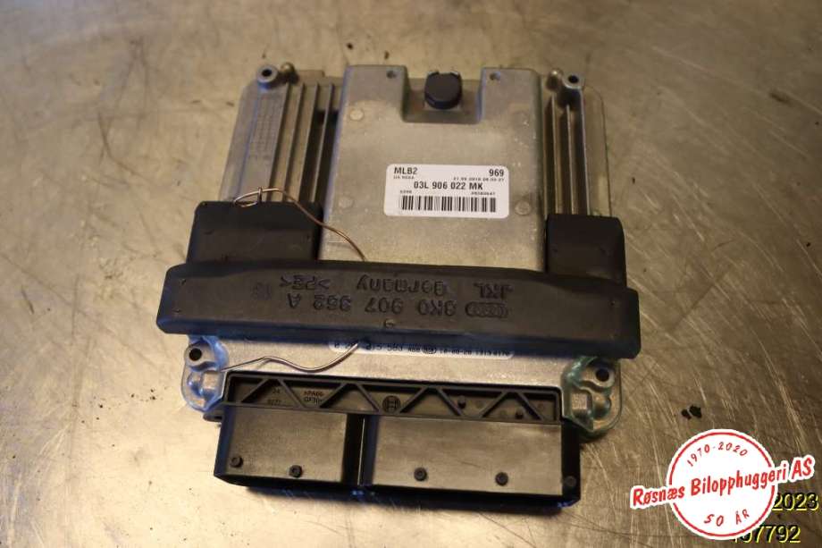 Styreenhet motor til Audi A5 2007-2016 (Type I) (AUDI|03L906022MK|)