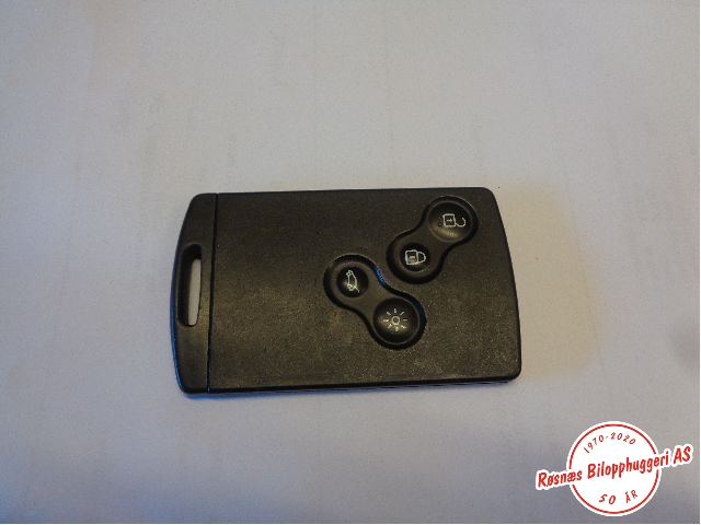 Nøkkel til Renault Megane 2009-2016 Type III  (RENAULT|)