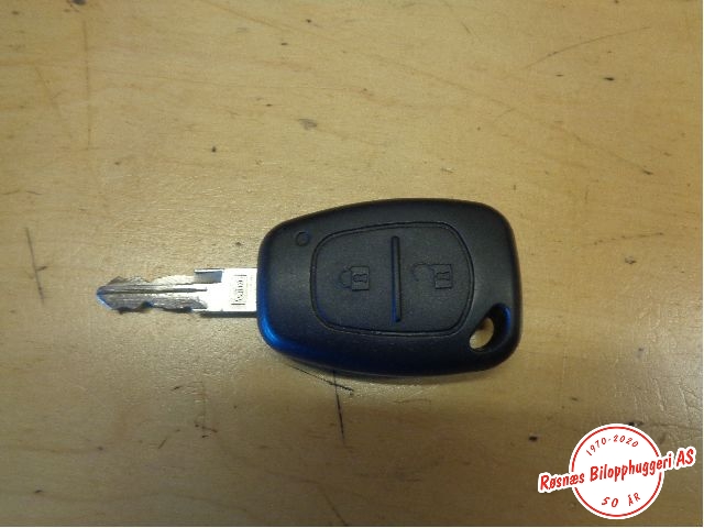 Nøkkel til Renault Kangoo 2003-2007 (Type I, Fase 2) (RENAULT|)