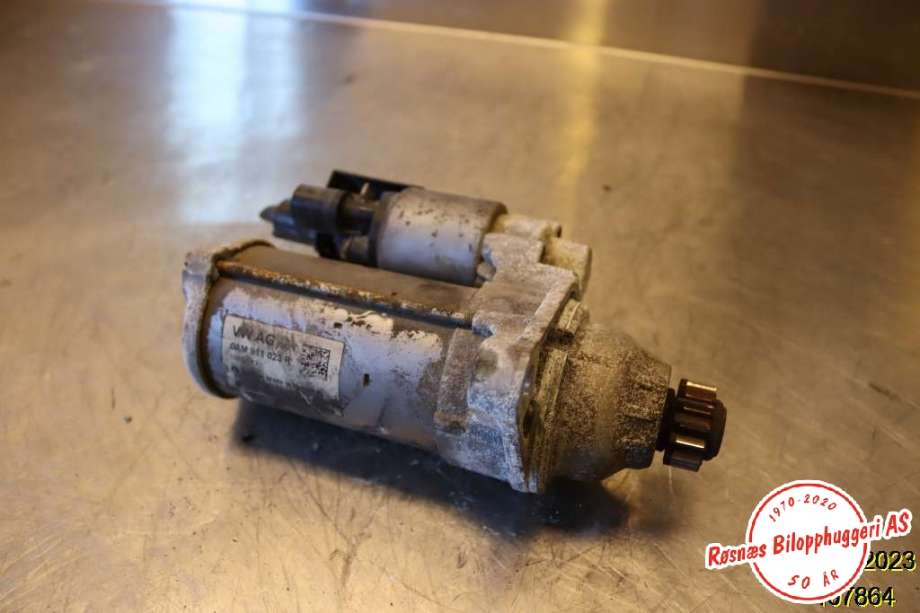 Starter til VW Golf VII, 2012-2017 (Fase 1)  (VOLKSWAGEN|0AM911023R)