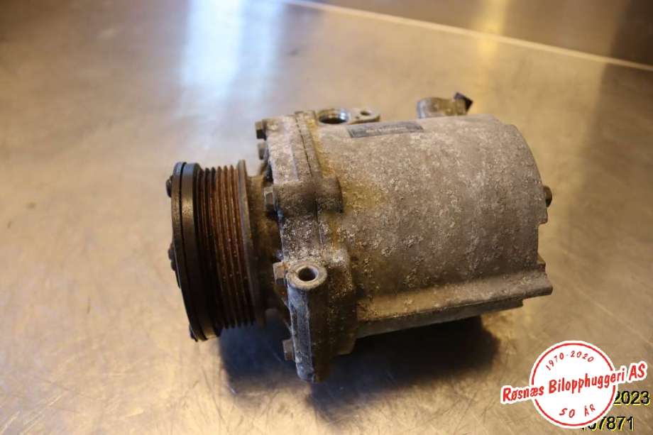 Aircondition kompressor til Mitsubishi Outlander, 2010-2012 (Type II, Fase 2)  (MITSUBISHI|AKC200A221A)