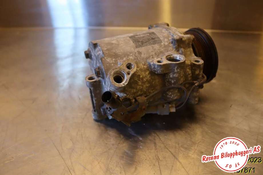 Aircondition kompressor til Mitsubishi Outlander 2010-2012 (Type II, Fase 2)  (MITSUBISHI|AKC200A221A|)