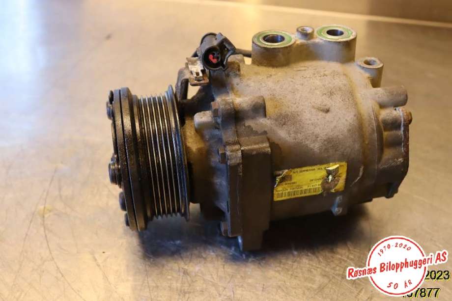 Aircondition kompressor til Ford Transit Connect, 2009-2013 (Type I, Fase 2) (FORD|6T1619D629BC)
