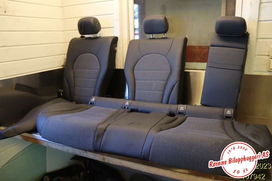 Sete bak til Mercedes C-Klasse 2014-2018 (Fase 1) (W205) (W205) (MERCEDES|)