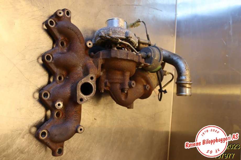 Turbo til Opel Astra J, 2010-2015  (OPEL|)