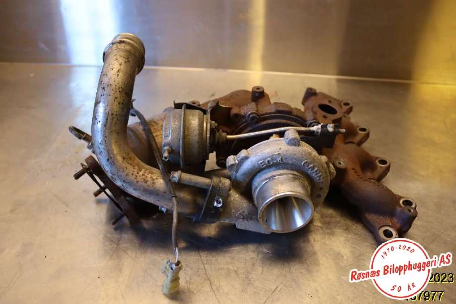 Turbo til Opel Astra J 2010-2015  (OPEL|)
