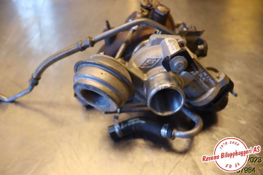 Turbo til Peugeot 208 2012-2019 (Type I)  (PEUGEOT|98 106 813 80|)
