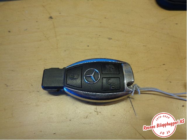 Nøkkel til Mercedes E-Klasse, 2009-2013 (Fase 1) (W212) (W212) (MERCEDES|)